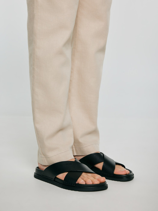 Pánska kožená obuv TT174217 906